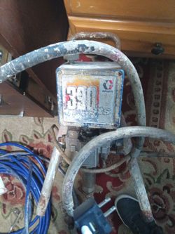 Graco paint sprayer