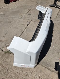 Toyota 4runner rear bumper Oem