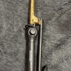 PRO TOOLS Express Gold Curl Marcel Titanium Curling Iron