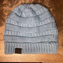 CC Beanie Hat - Seafoam Blue/Green