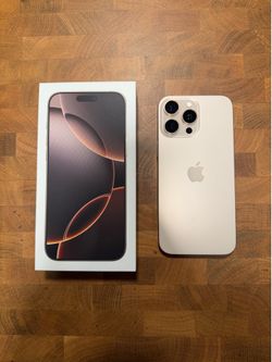 iPhone 16 Pro Max