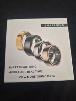 Smart Heart Ring Health Monitoring Wearable