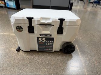 Lifetime cooler