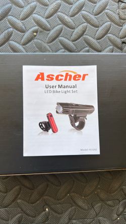 Rechargeable Bike Light