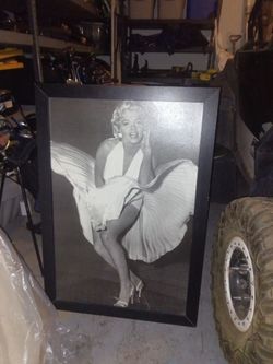 Marilyn Monroe Picture Frame