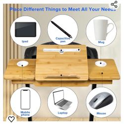 Universal Treadmill Desk Workstation, Treadmill Desk Attachment, Laptop Desk Tray