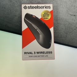Steelseries Rival 3 Wireless