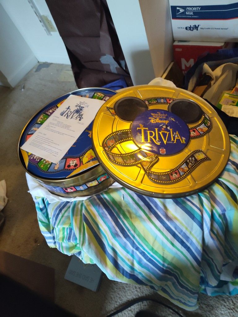 Disney.Trivia Game