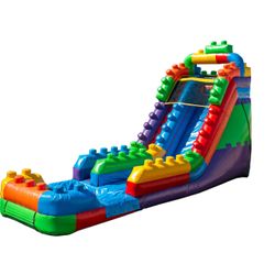 Water Slide Bounce House