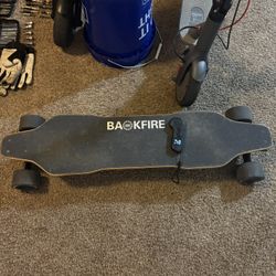 Electric Skateboard 
