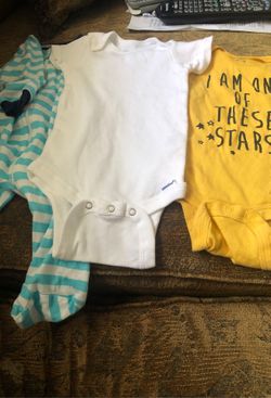 3-6 months baby lot