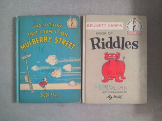 2- Vintage Children's Books