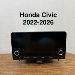 2022-2026 Honda Civic Screen OEM 