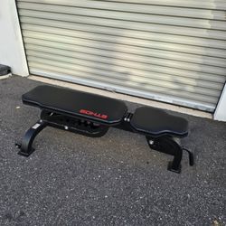 Weight Adjustable Bench