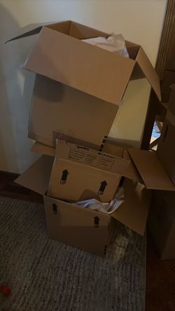 still available as of 4 PM Saturday — Free Moving Boxes - still available as of 1:45 PM Saturday