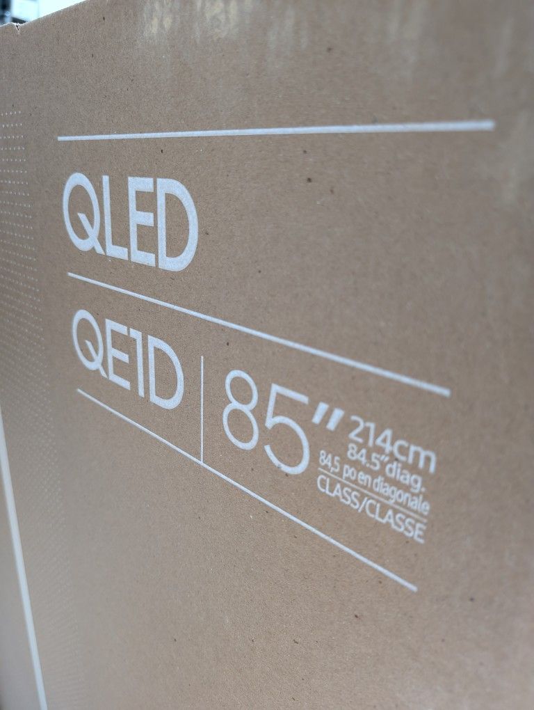 Samsung 85" 4K UHD TV