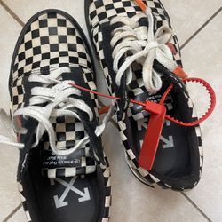 Off White Vans Shoes 