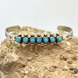 Turquoise Child Cuff