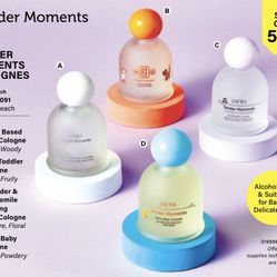 Jafra Tender Moments Baby Perfume 