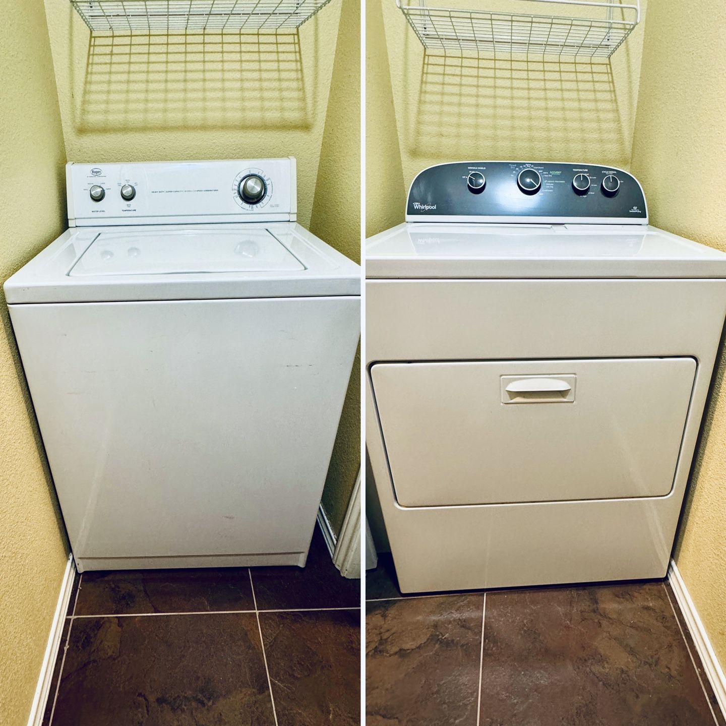 MUST GO: Washer / Dryer Set - MAKE AN OFFER!