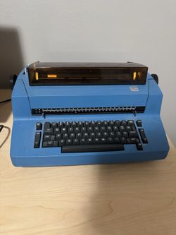 Vintage IBM typewriter