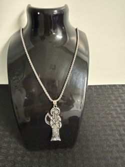 Santa Muerte Necklace