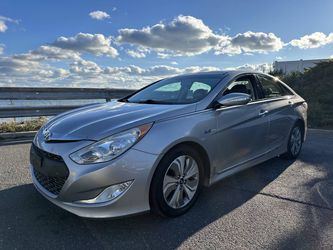 2013 Hyundai Sonata Hybrid