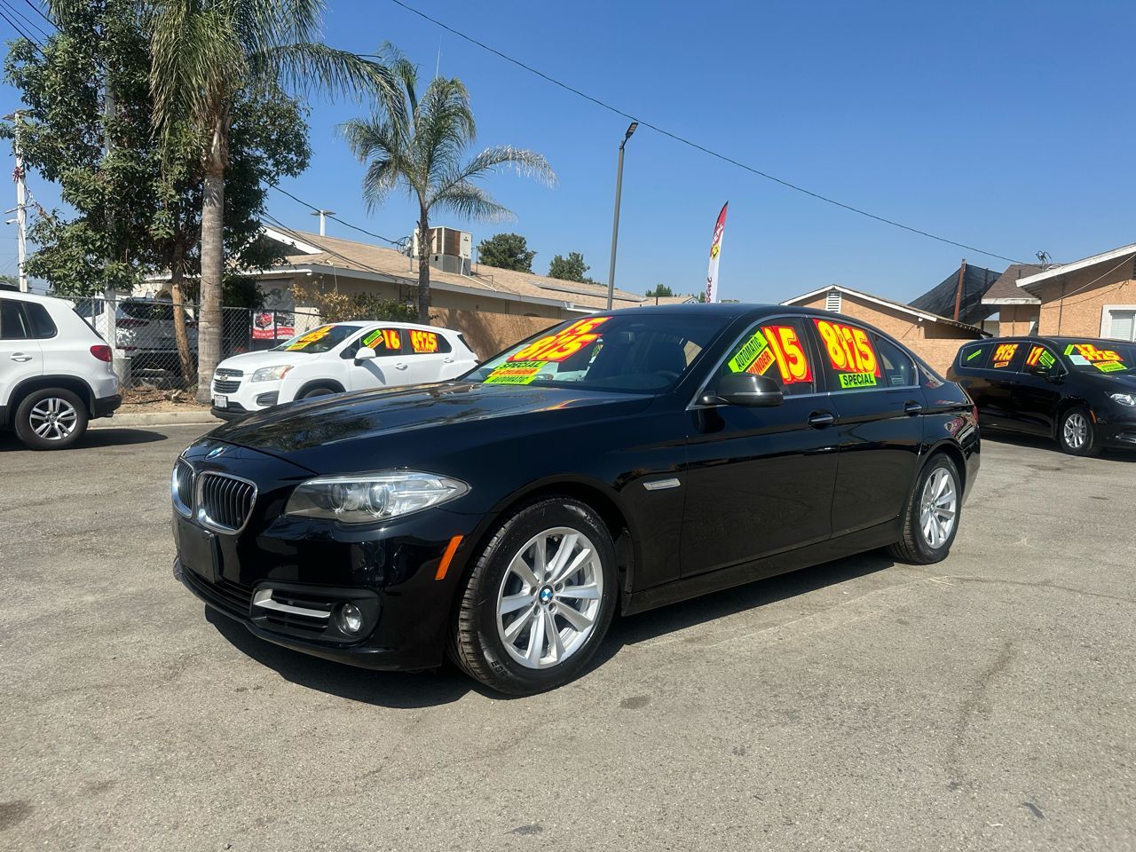 2015 BMW 5 Series