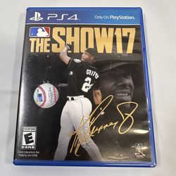 MBL The Show 17 - PS4