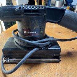 Craftsman 1/3 Sheet Pad Sander