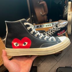 Comme Des Garçon Converse