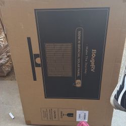 100w N-biracial Solar Panel 