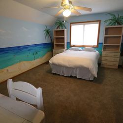 Dresser With Bookshelf