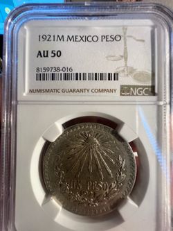 Silver coin