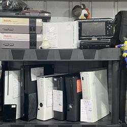 Game consoles for sale!!!