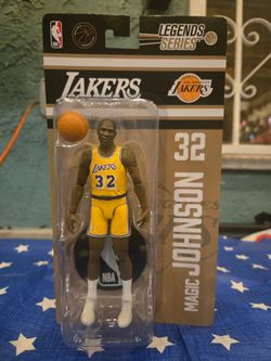 McFarlane NBA Legends Magic Johnson