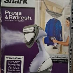 Shark Press & Refresh Steamer & Wrinkle Releaser