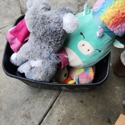Plushies/ Peluches