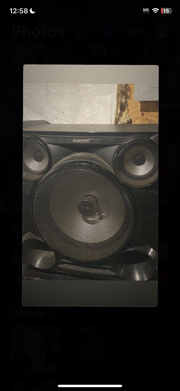 SAMSUNG Speakers Party Speakers Indoor Speakers