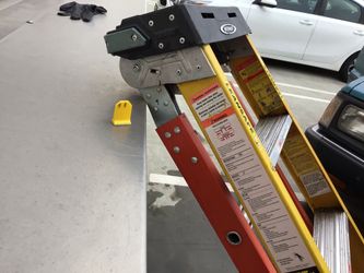 Ladder used