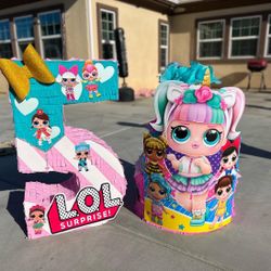 LOL Surprise Pinatas 
