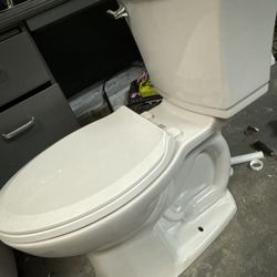 American Standard Toilet 