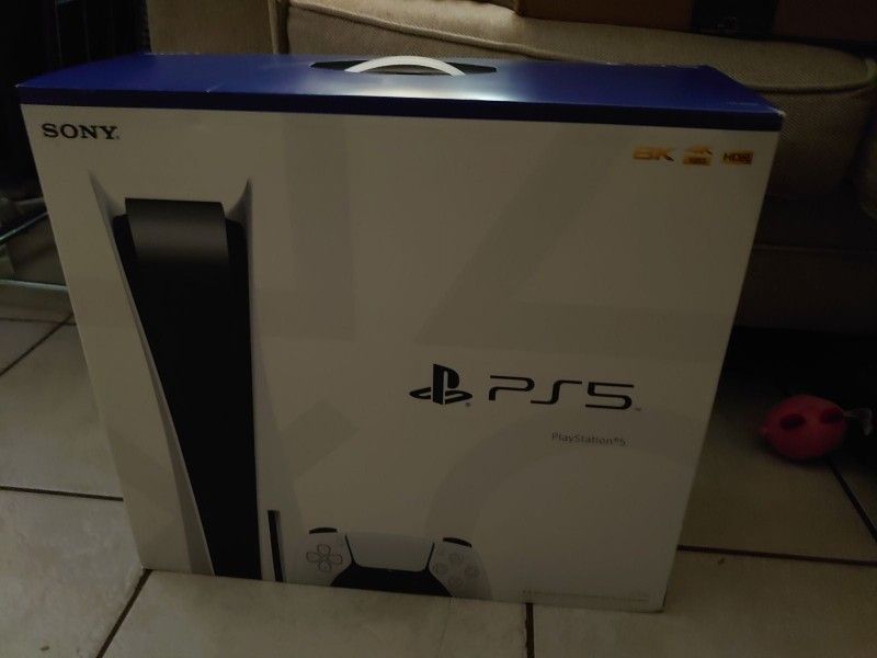 PlayStation 5 Disk version