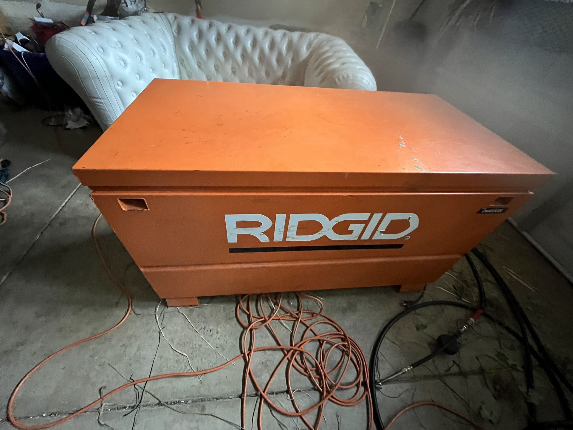 Ridgid Tool Box
