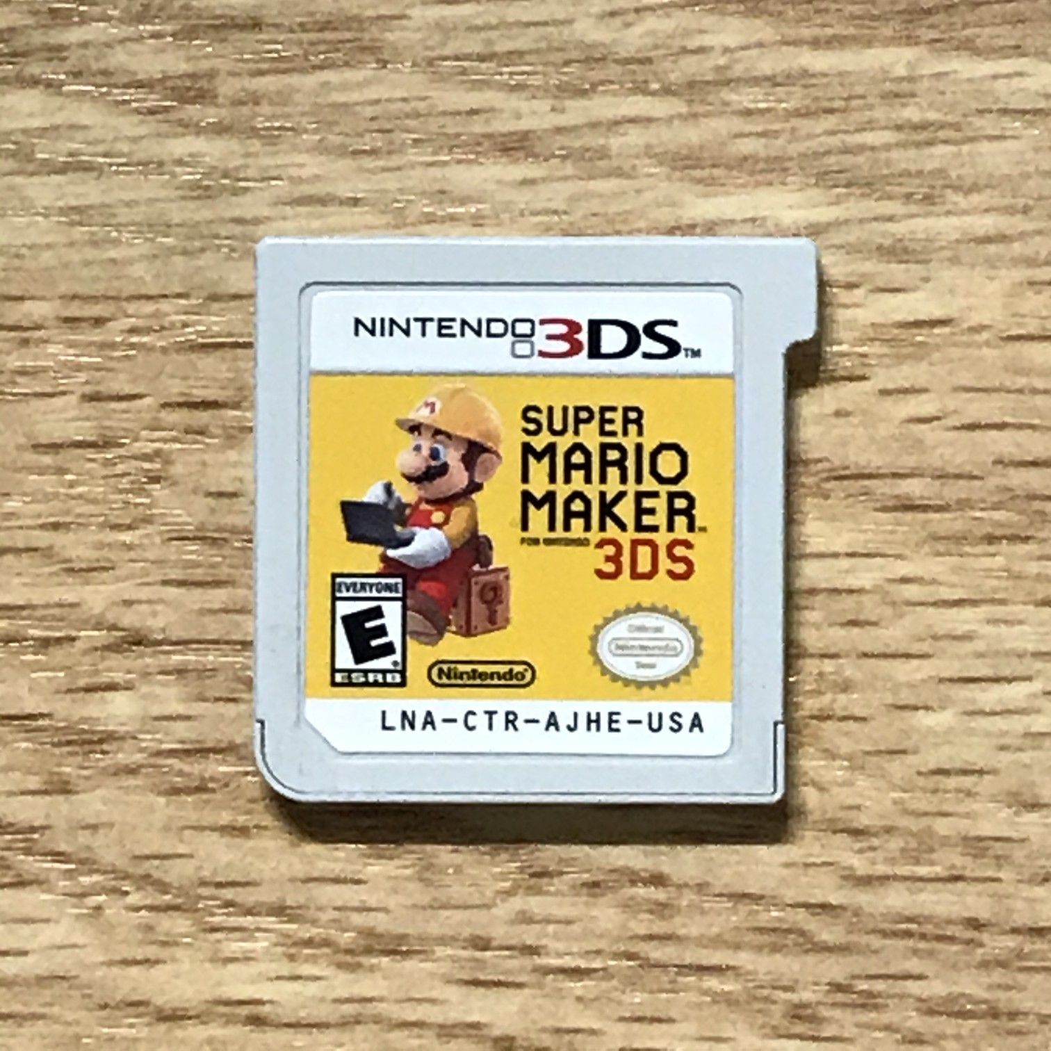 Super Mario Maker 3DS Game