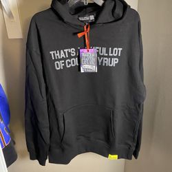 That’s A Awful Lot Of Cough Syrup Hoodie Black 