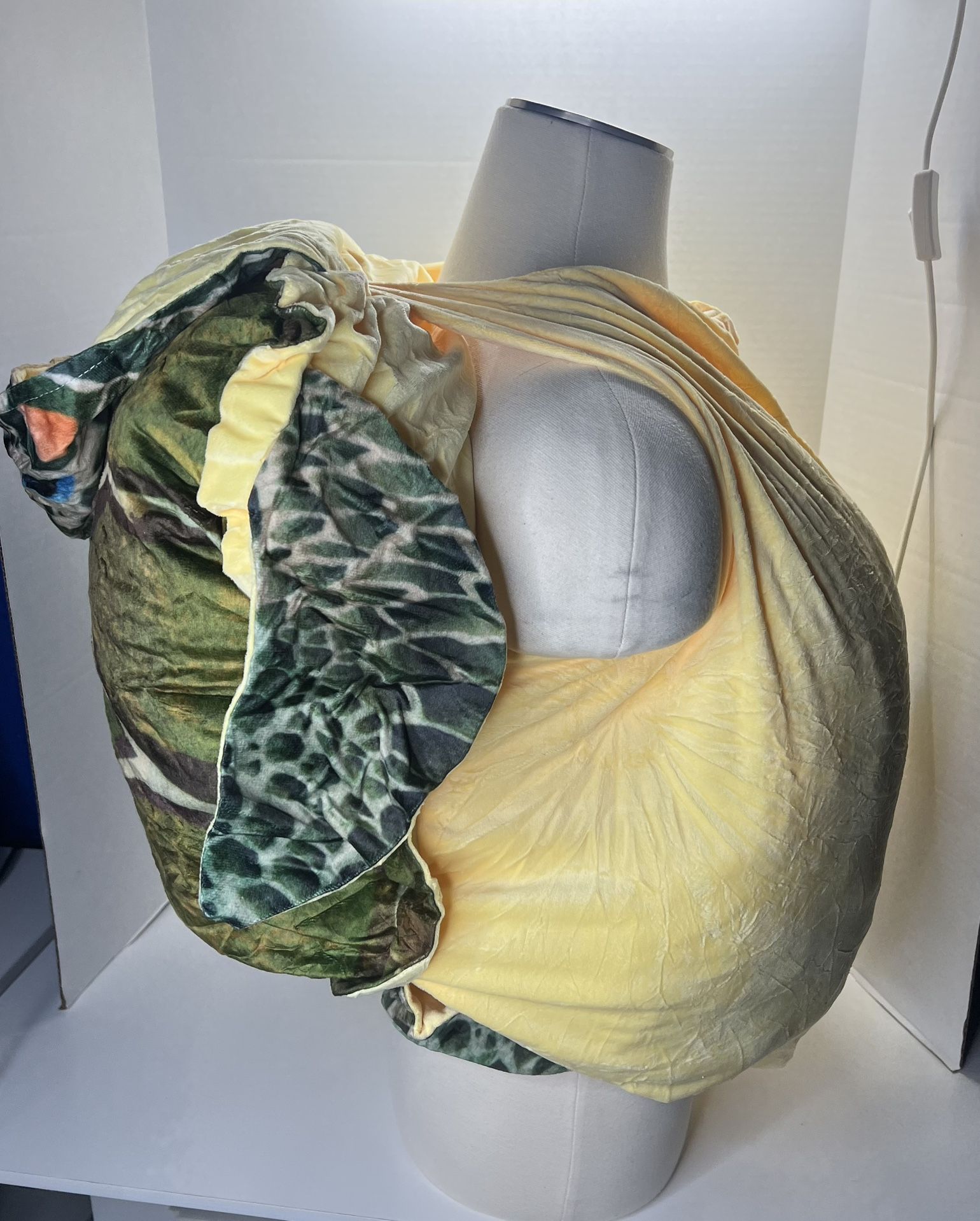 Turtle Shell Plush Halloween Costume NWOT