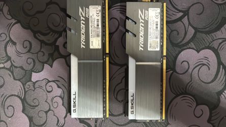 DDR4 RGB Trident Z Ram 3600 MT OBO