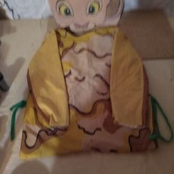 Kids Halloween Simba Costume 