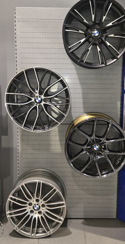 BMW  wheels rims Oem new models